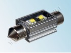 Светодиодная автолампа T10, 36mm, 2pcs 12V Cree